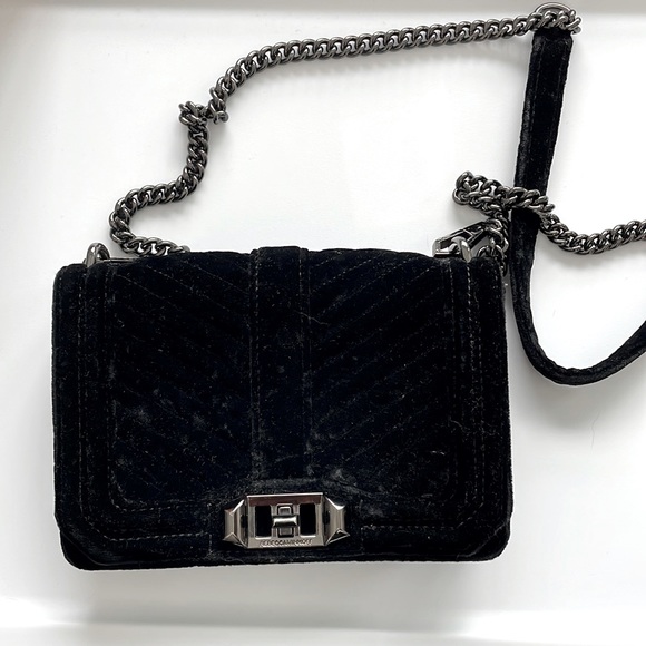 Rebecca Minkoff Bags Rebecca Minkoff Chevron Quilted Love Crossbody